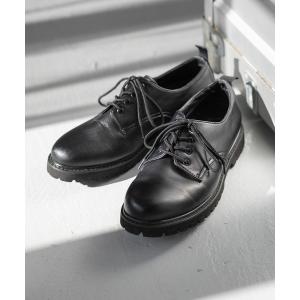 「GLOBAL WORK」 シューズ MEDIUM ブラック メンズ