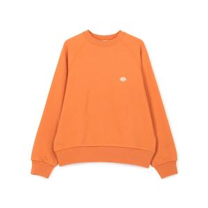 「DANTON」 スウェットカットソー 36 オレンジ系その他 レディース