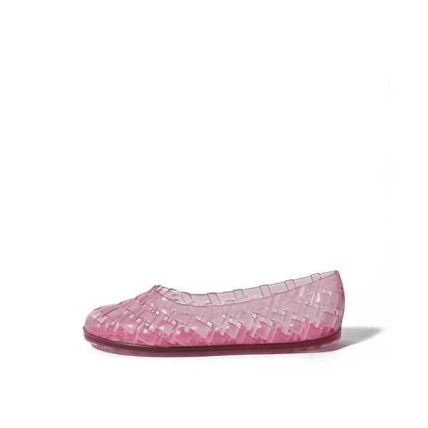 バレエシューズ パンプス melissa / クリアバレエシューズ