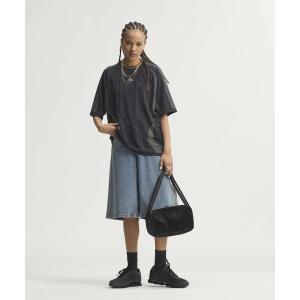 adidas Originals アディダス オリジナルス FIREBIRD JORTS DENIM