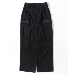 カーゴパンツ 「JUHA」HIGHWISTED CARGO PANTS メンズ
