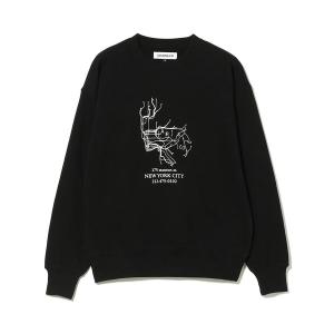 トレーナー スウェット CHARI＆CO / METRO MAP SWEATS メンズ レディース