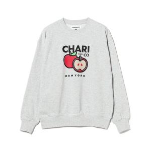 トレーナー スウェット CHARI＆CO / BIG APPLE CITY CREWNECK SWEATS メンズ レディース
