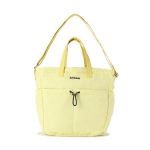 JACK BUNNY!! - ２点 MARUWAジャックバニーポリエステルカノコ カットソー(4)M/黄 tシャツ 半袖 ジャックバニー ダブルカノコ 半袖カットソー レディース