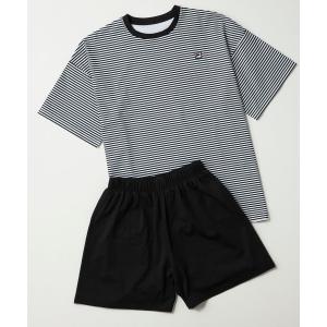 水着 「FILA:フィラ」キッズボーダーラッシュTシャツ+ハーフパンツセットアップ水着 インナーショーツ一体型 キッズ 子供 男の子 女の子