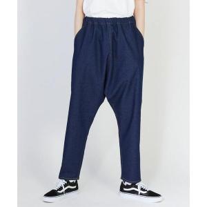 パンツ スマートサルエルパンツ レディース メンズ