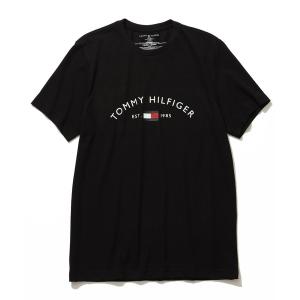 tシャツ 「TOMMY HILFIGER/トミーヒルフィガー」鹿の子 クルーネック半袖Tシャツ メンズ レディース