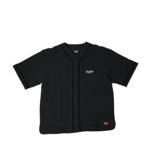 シャツ 半袖 /Rawlings/ローリングス/PLAYING BASEBALL SHIRTS / プレイングベースボールシャツ メンズ レディース