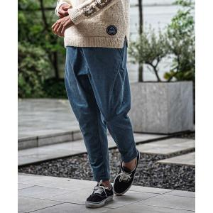 ワイドパンツ パンツ コーデュロイ mp15176-Stretch Corduroy Tapered Pants コーデュロイテーパードパンツ(A72826cmb) メンズ