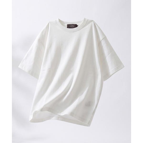 tシャツ 「Laufer」6.5ozコンパクトコーマ糸 クロップド ボックス クルーネックTシャツ ...