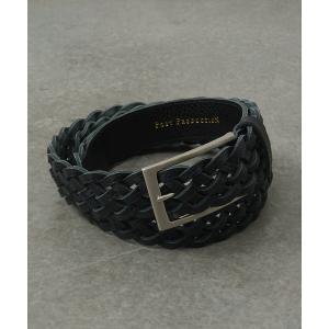 ベルト 「Post Production」Mesh-Belt メンズ