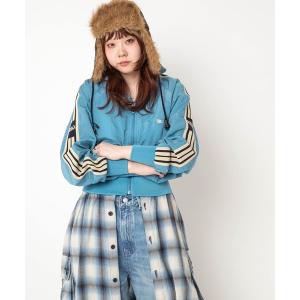 ブルゾン ジャンバー J2192 ミニトラックジャケット レディース