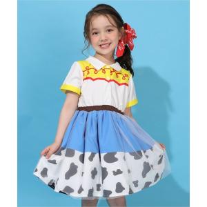ワンピース ディズニー トイ・ストーリー ジェシーなりきるワンピース 1803K キッズ 子供服 女の子