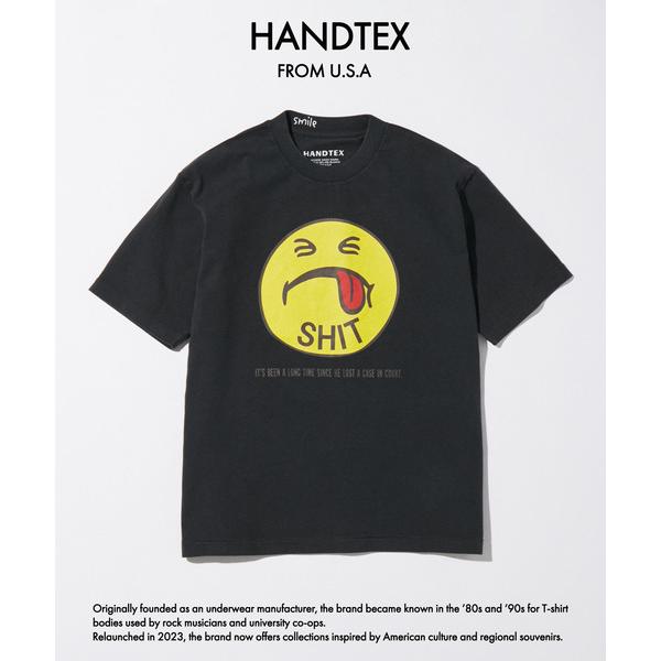 tシャツ HANDTEX / ハンドテックス 別注 SMILE スマイル Tシャツ メンズ
