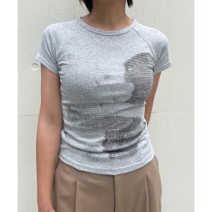 INSCRIRE（アンスクリア） tシャツ Cotton Silk Raglan Short Sleeve