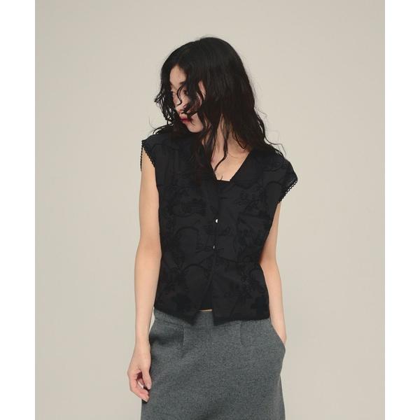tシャツ 「eL」Made In India Cord Embroid NS/674423 レディー...