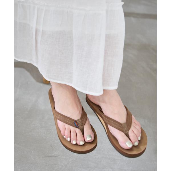 サンダル 別注「RAINBOW SANDALS」 MEDIUM STRAP SINGLEMEDIUM...