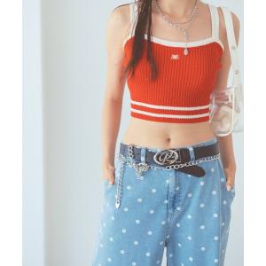 キャミソール 肌着 ニットビスチェ キッズ 子供服 女の子