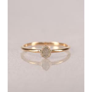 K18vermeil ペアシェイプリング レディースの高価買取価格