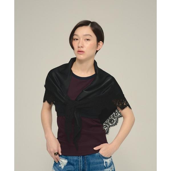 スカーフ バンダナ 「eL」Lace Scarf/878285 レディース