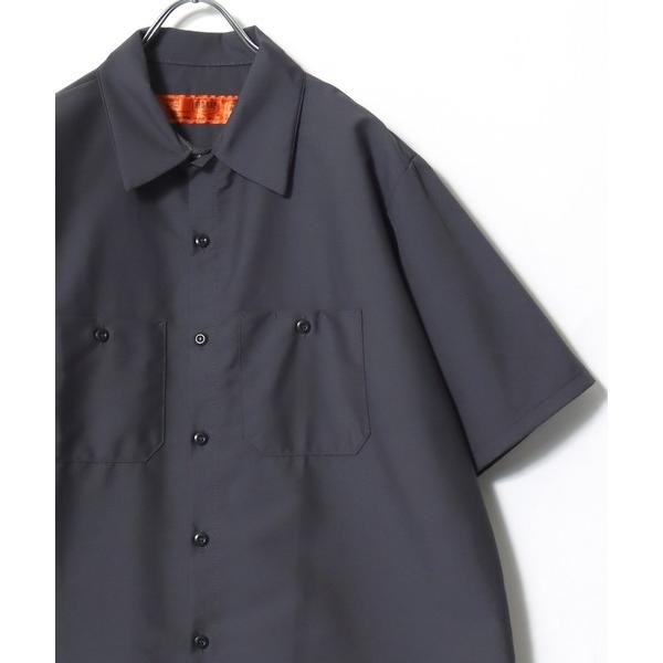 シャツ 半袖 2026SS RED KAP/レッドキャップ INDUSTRIAL S/S WORK ...