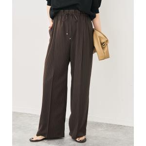 スラックス パンツ ドライタッチドロストイージータックパンツ レディース