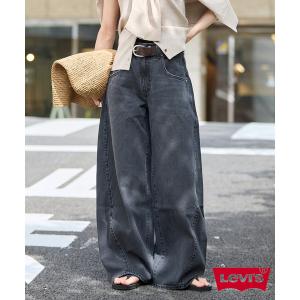 ジーンズ デニム デニムパンツ 「追加 / 新色」別注「LEVI’S(R)」for JS SUPER BAGGY BARREL LONG レディース｜ZOZOTOWN Yahoo!店