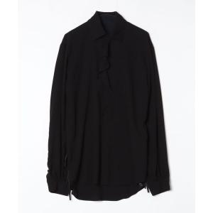 シャツ LaceUpSingleFrillShirt メンズ レディース
