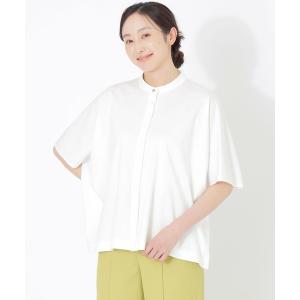 「S.ESSENTIALS」 半袖カットソー 38 ホワイト レディース