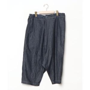 「Ground Y」 デニムハーフパンツ 3 ネイビー メンズ