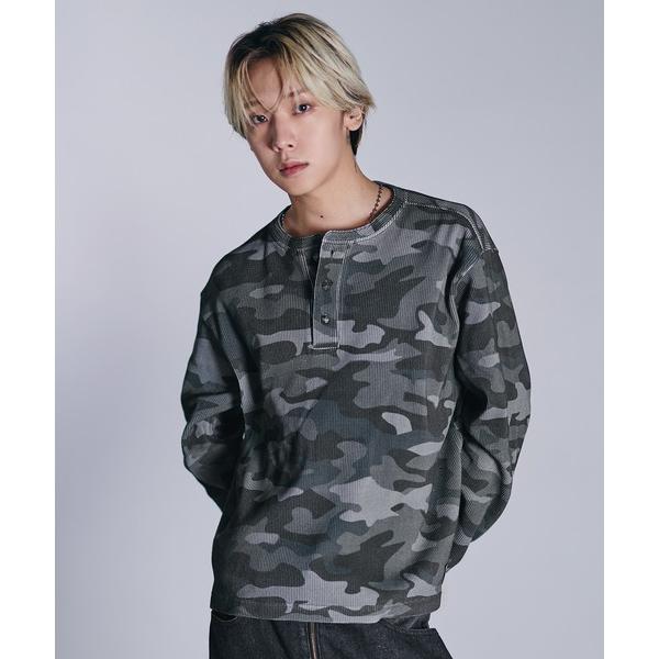 「MSG」 長袖Tシャツ X-LARGE グレー メンズ
