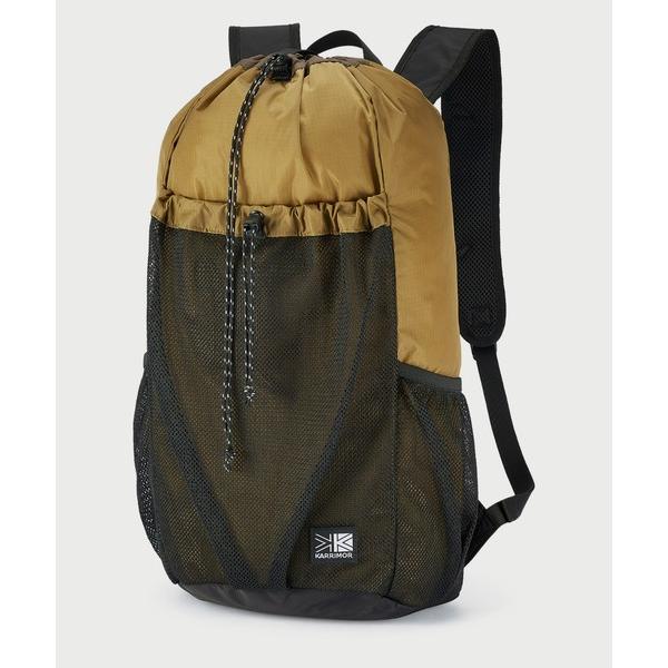 「karrimor」 リュック FREE ブラウン メンズ