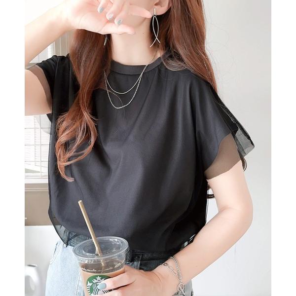 「Java」 半袖Tシャツ LARGE グレー レディース