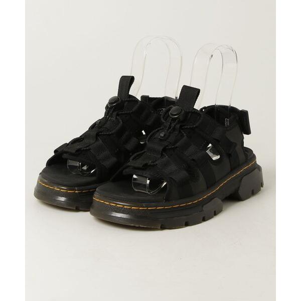 「Dr. Martens」 フラットサンダル 37 ブラック レディース