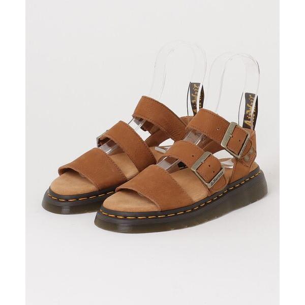 「Dr. Martens」 サンダル 9 ブラウン メンズ