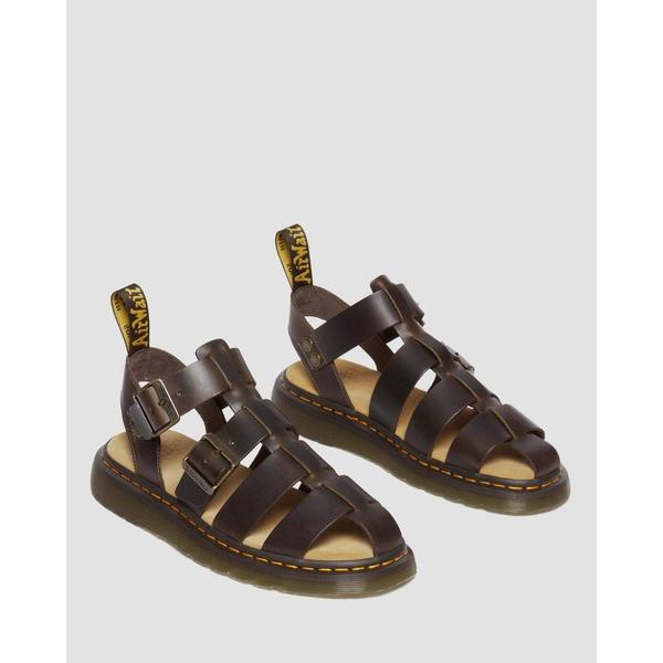 「Dr. Martens」 サンダル UK9 ブラウン メンズ