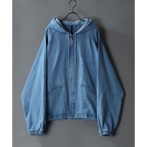 「SITRY」 「HALHAM」デニムジャケット M インディゴブルー メンズ