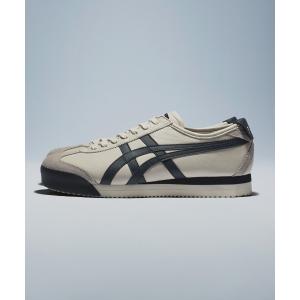 「Onitsuka Tiger」 ローカットスニーカー 24 アイボリー レディース