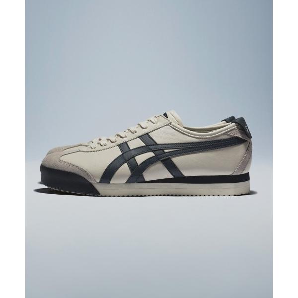 「Onitsuka Tiger」 ローカットスニーカー 24 アイボリー レディース