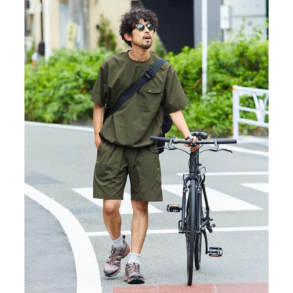 「FREAK'S STORE」 セットアップ MEDIUM オリーブ メンズ
