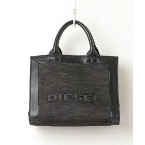 「DIESEL」 トートバッグ UNI ブラック レディース