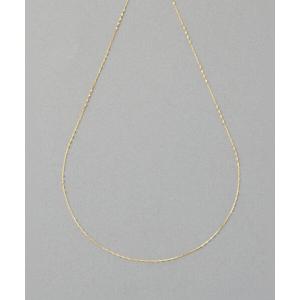 ネックレス 「レイヤード」 K10YG ルミナスチェーン ネックレス レディース｜ZOZOTOWN Yahoo!店