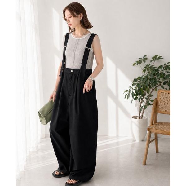 「Java」 パンツ LARGE ブラック レディース