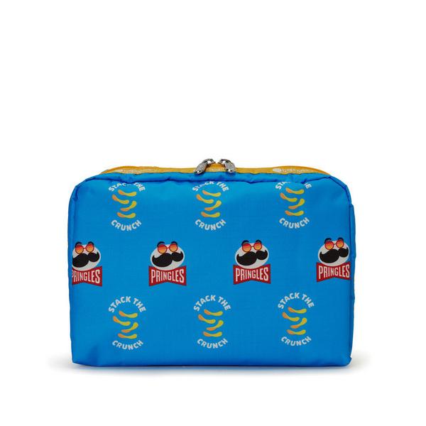 ポーチ 「LeSportsac×Pringles」EXTRA LARGE RECTANGULAR C...
