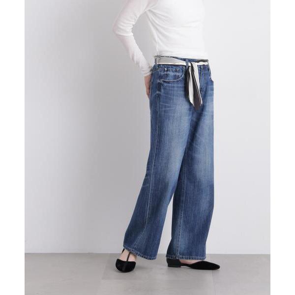 ワイドパンツ ジーンズ デニム デニムパンツ Healthy DENIM/Pink Pepper M...