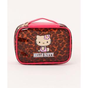 ポーチ Sanrio　ハローキティクリアポーチ（レオパード） レディース メンズ｜ZOZOTOWN Yahoo!店