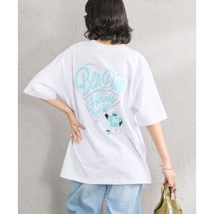 tシャツ 半袖 「WEB限定」「BEN DAVIS/ベンデイビス」 SCRIPT HEART バックプリント ショートスリーブTシャツ