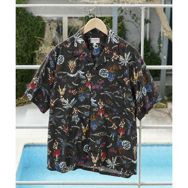 アロハシャツ シャツ 半袖 McGREGOR COLLECTION/マックレガー コレクション ヴィ...