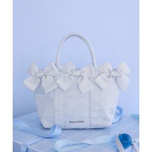 Maison de FLEUR（メゾンドフルール） トートバッグ マルチポケット