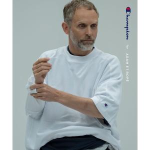 チャンピオン tシャツ 「別注」「Champion/チャンピオン」REVERSE WEAVE TEE メンズ